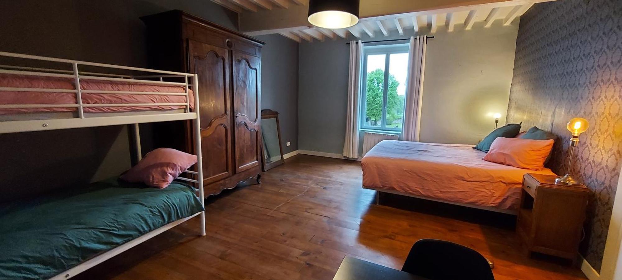 B&B Bon Vivant Brinay  Luaran gambar