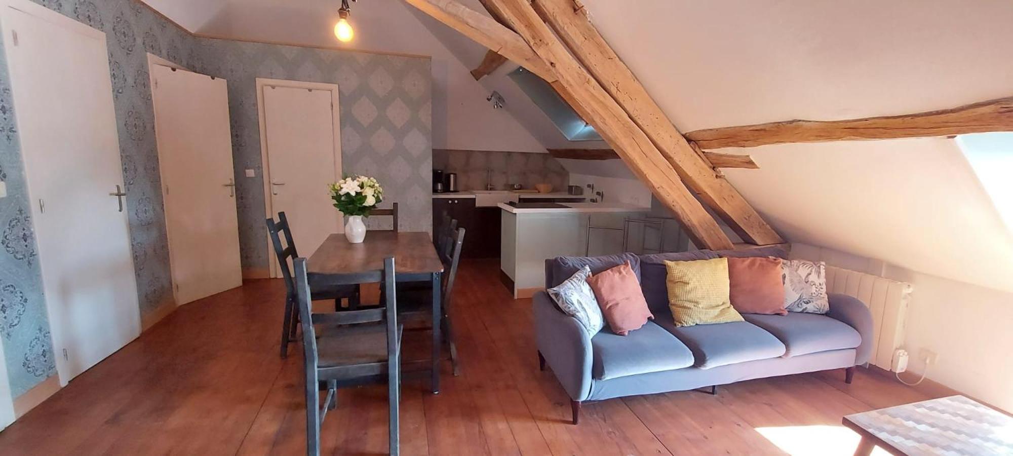 B&B Bon Vivant Brinay  Luaran gambar