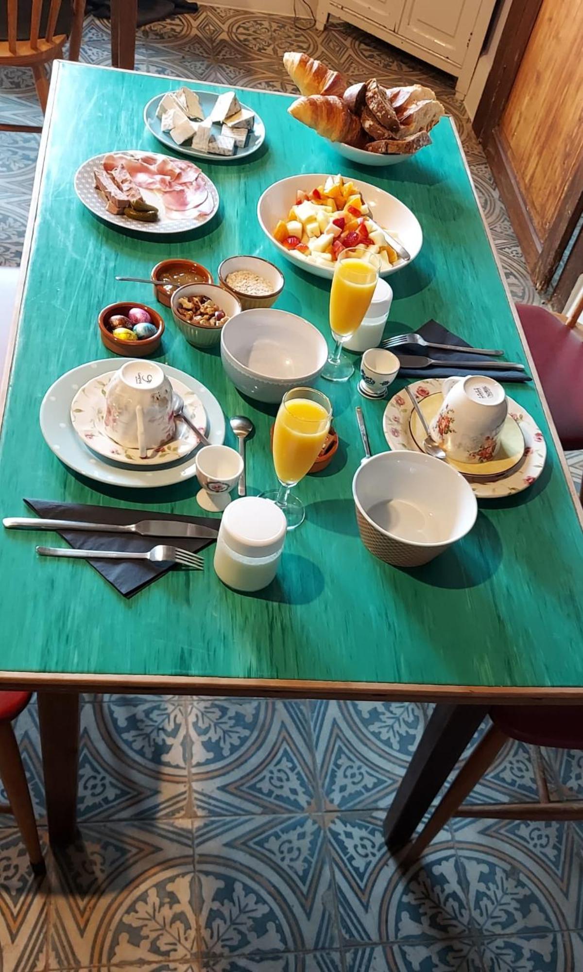 B&B Bon Vivant Brinay  Luaran gambar